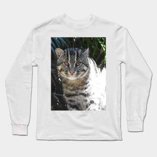 Fishing Cat Long Sleeve T-Shirt